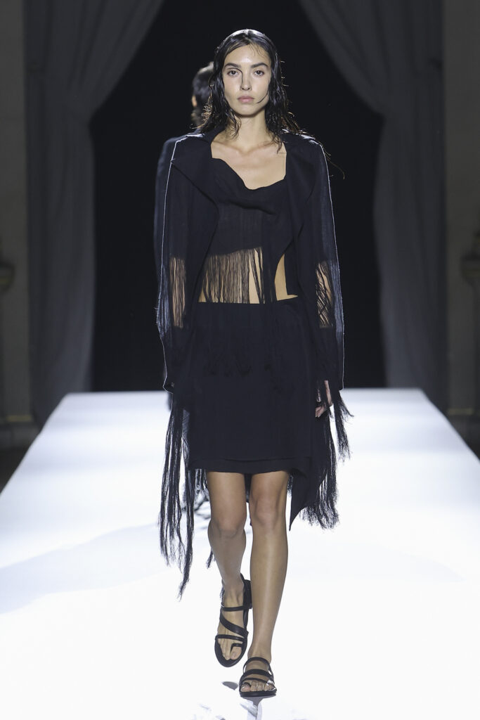 Yohji Yamamoto SS2026 Look 06