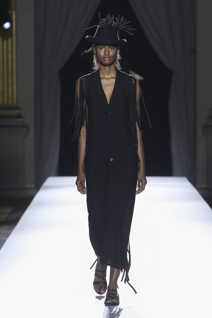 Yohji Yamamoto SS2026 Look 10