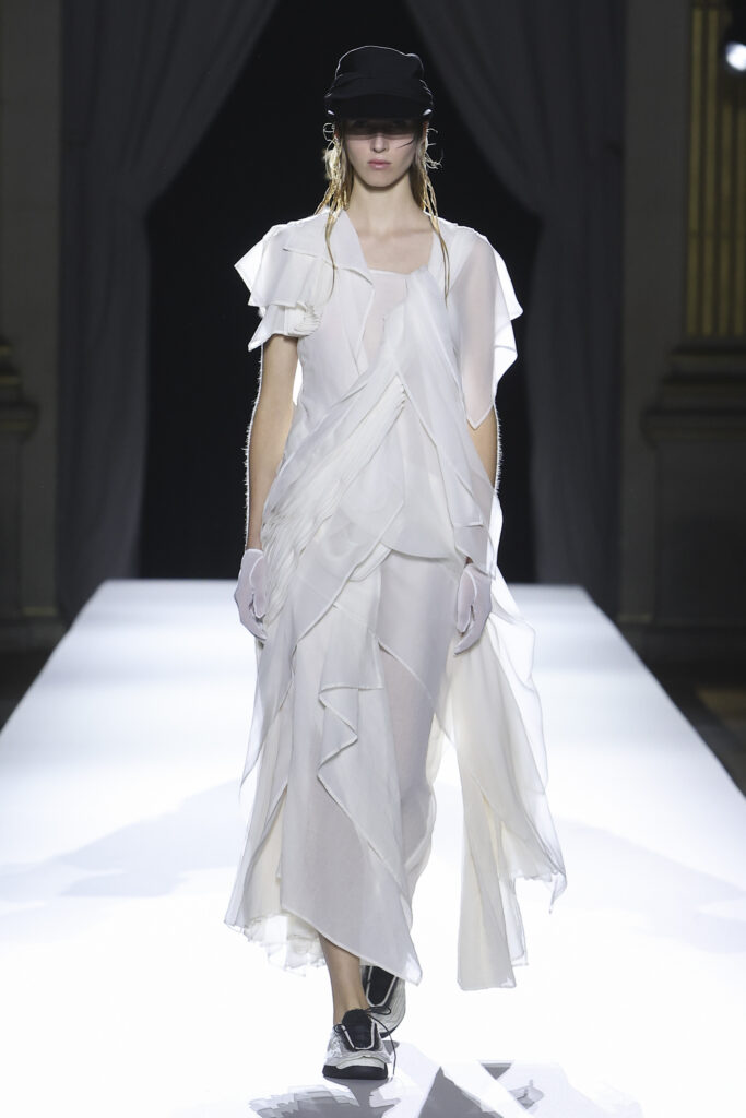 Yohji Yamamoto SS2026 Look 29