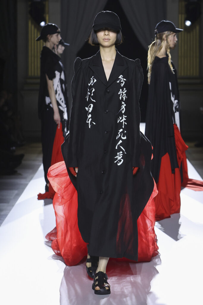 Yohji Yamamoto SS2026 Look 47