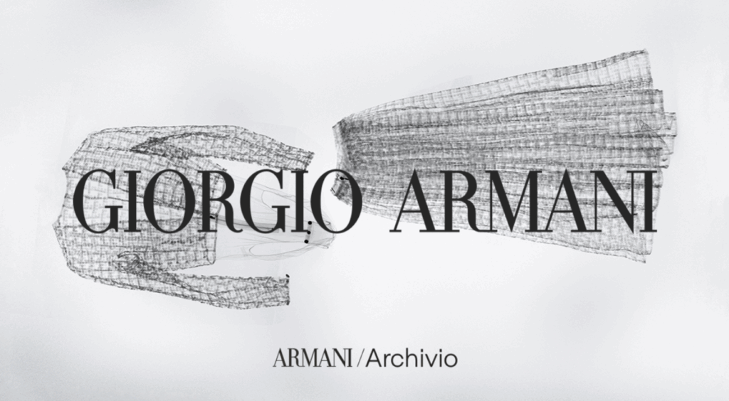 ジョルジオ アルマーニ(Giorgio Armani)、創立50周年を記念した特別展 “ARMANI/Archivio” を銀座で開催 8 main