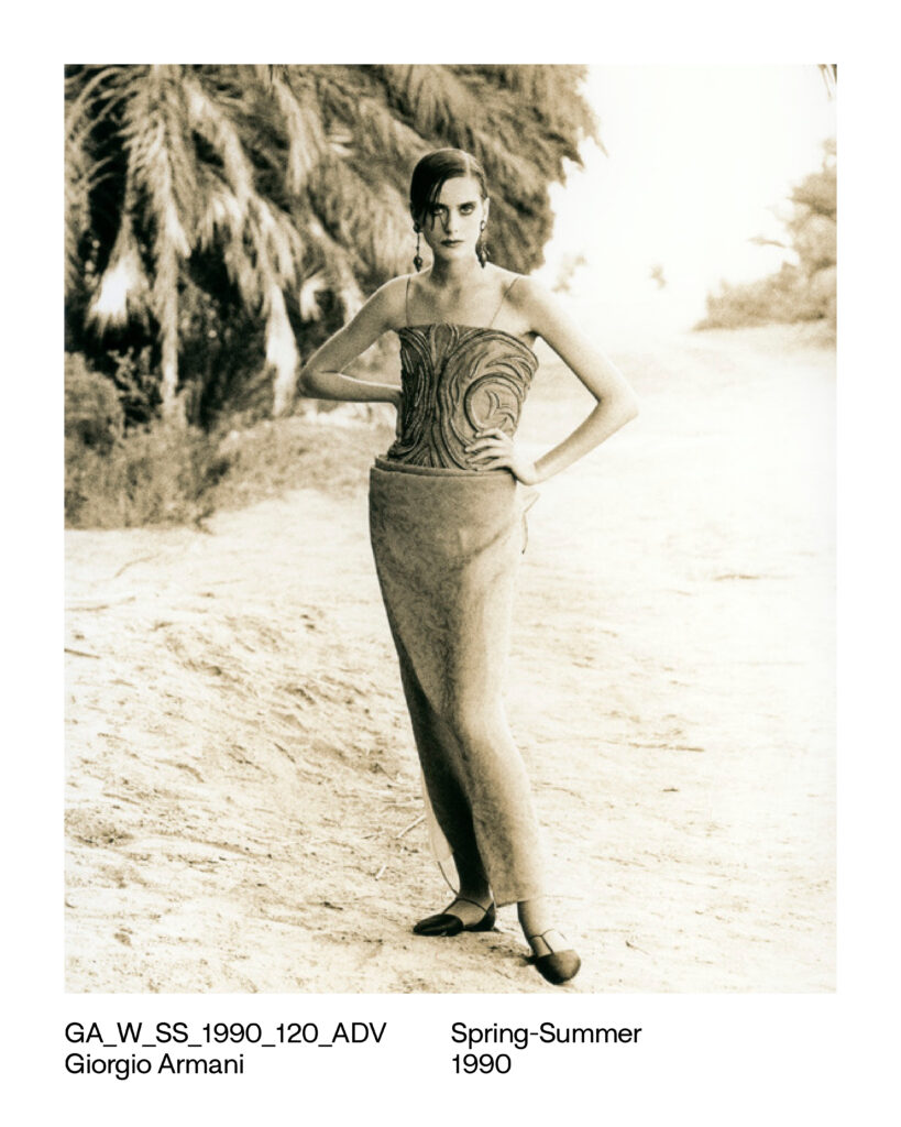 ジョルジオ アルマーニ(Giorgio Armani)、創立50周年を記念した特別展 “ARMANI/Archivio” を銀座で開催 6 sub2 1