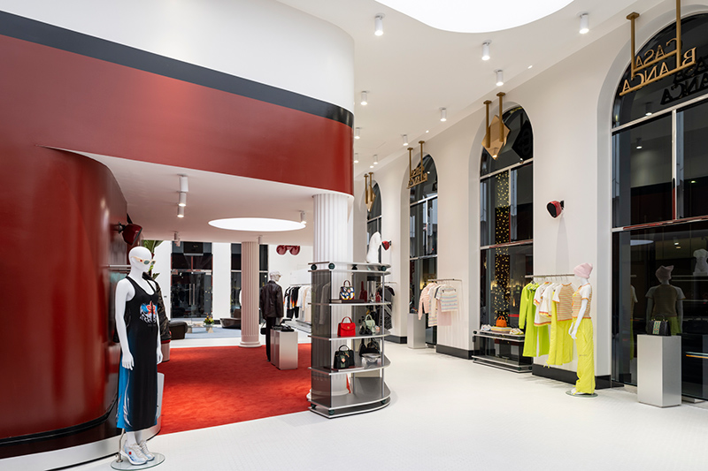 カサブランカ(Casablanca)、ビバリーヒルズにアメリカ初の旗艦店をオープン 9 Casablanca Los Angeles Boutique010