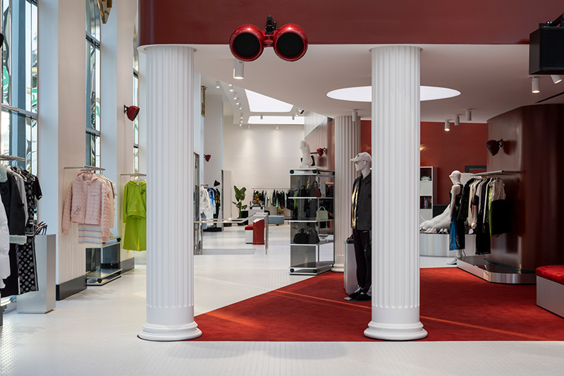 カサブランカ(Casablanca)、ビバリーヒルズにアメリカ初の旗艦店をオープン 12 Casablanca Los Angeles Boutique04