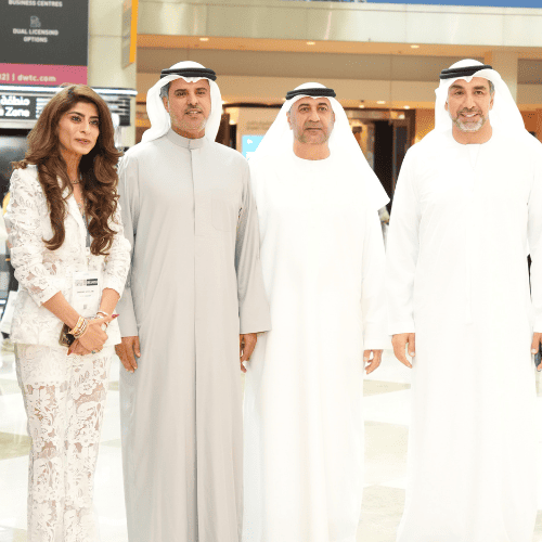 湾岸地域最大の『国際アパレル&テキスタイルフェア 2025ドバイ(IATF 2025)』が開催し、世界30カ国以上の出展者が集結 6 IATF SVG VECTOR BLACK LOGO 1