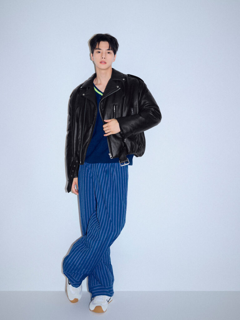 ロエベ(Loewe)、韓国俳優ソン・ガンを新アンバサダーに起用 4 LOEWE 2026 SONG KANG ANNOUNCEMENT 2 3x4