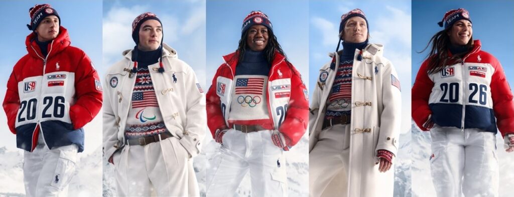 ラルフ ローレン(Ralph Lauren)、2026年ミラノ・コルティナ冬季大会のチームUSA公式ユニフォームを発表 5 main 1