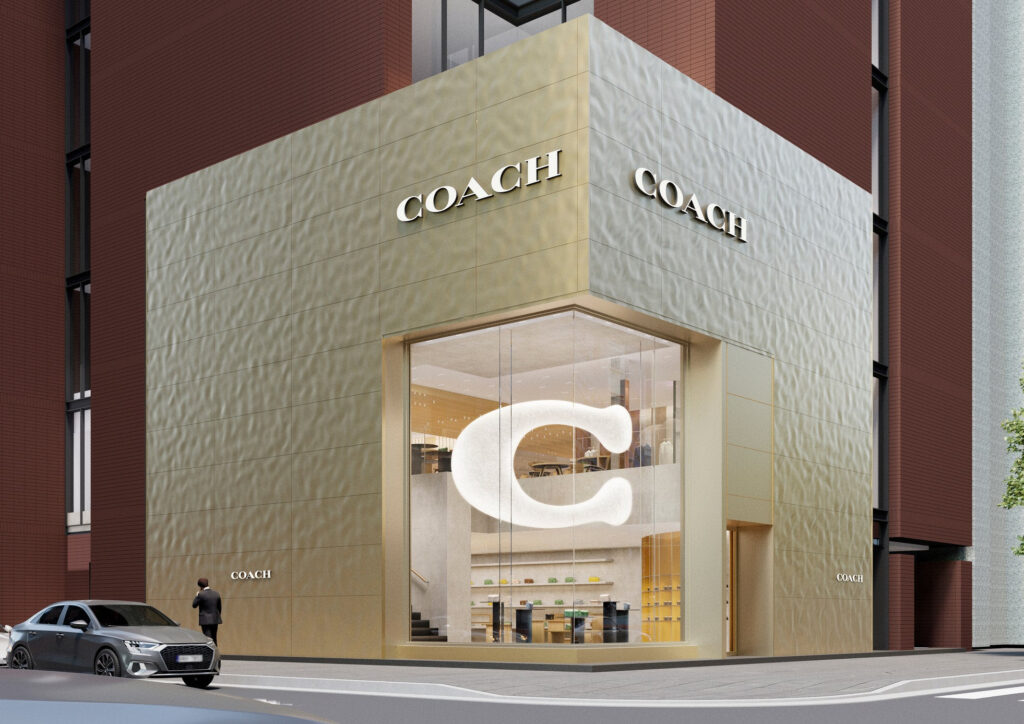 コーチ(Coach)、東京・銀座旗艦店を12月19日にリニューアルオープン 4 coach