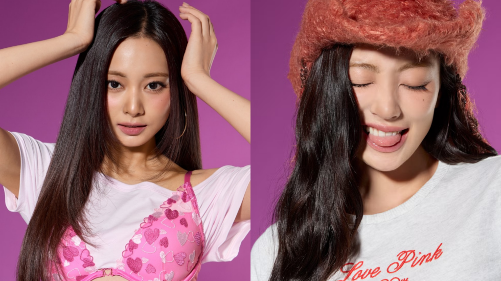 ヴィクトリアズ シークレット ピンク(Victoria’s Secret PINK)とTWICEが、バレンタインキャンペーンで再タッグ 6 2