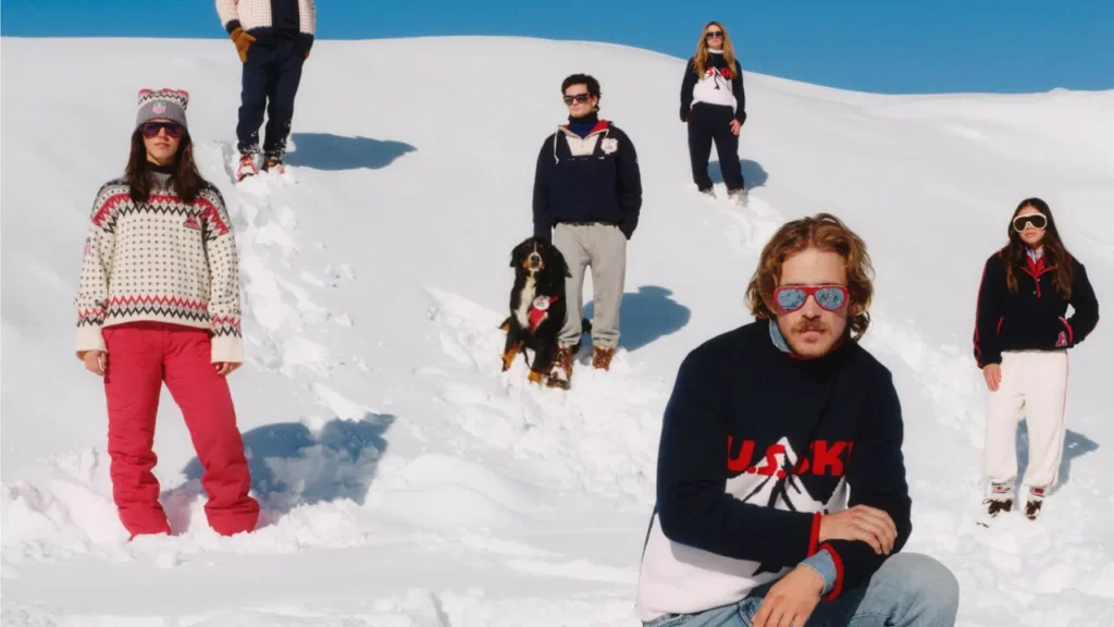 J.クルー(J.Crew)、U.S. Ski & Snowboardと3年契約でライフスタイル事業を拡張 4 J.Crew