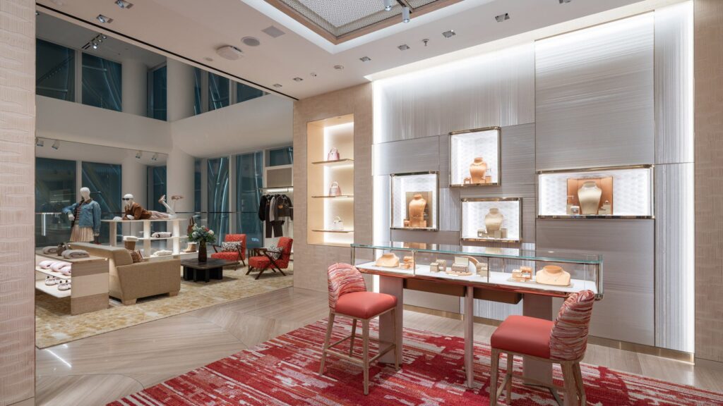 ルイ ヴィトン(Louis Vuitton)、北京の三里屯に日本人建築家の青木淳が手がけた新旗艦店をオープン 12 LV5