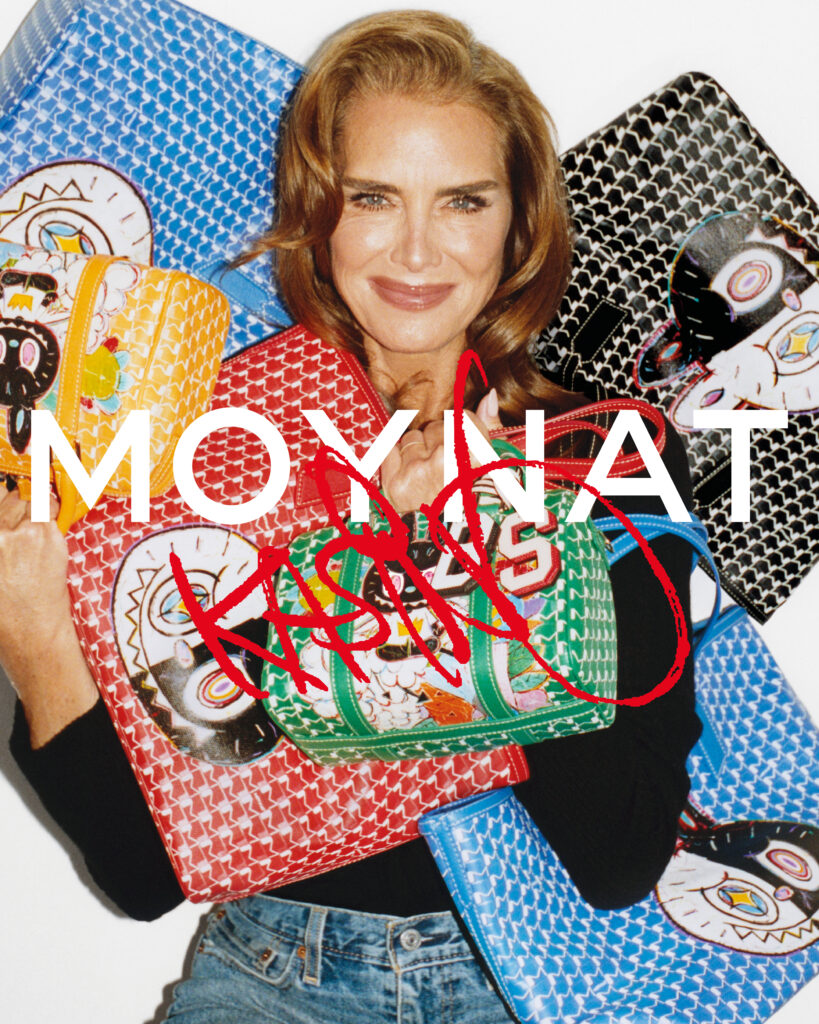 モワナ(MOYNAT)、ラブブの生みの親であるカシン・ロンとのコラボレーションより新色を発表 26 MOYNAT KASING LUNG BROOKE SHIELDS LOGO