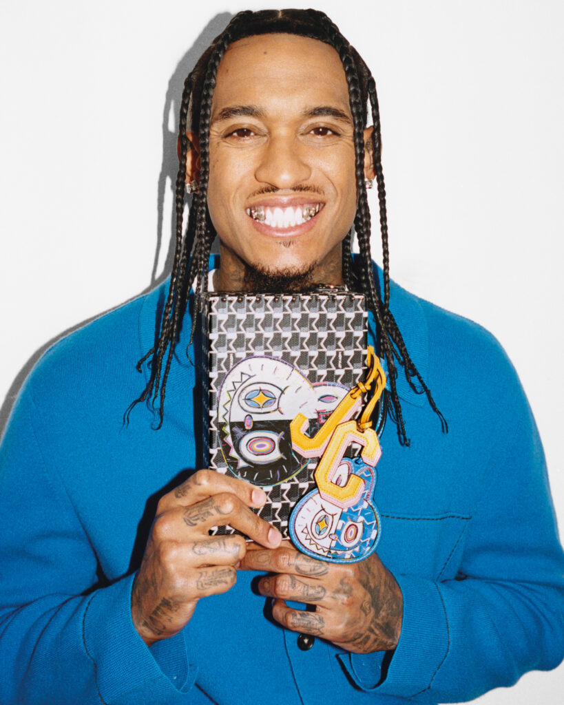 モワナ(MOYNAT)、ラブブの生みの親であるカシン・ロンとのコラボレーションより新色を発表 25 MOYNAT KASING LUNG JORDAN CLARKSON 2