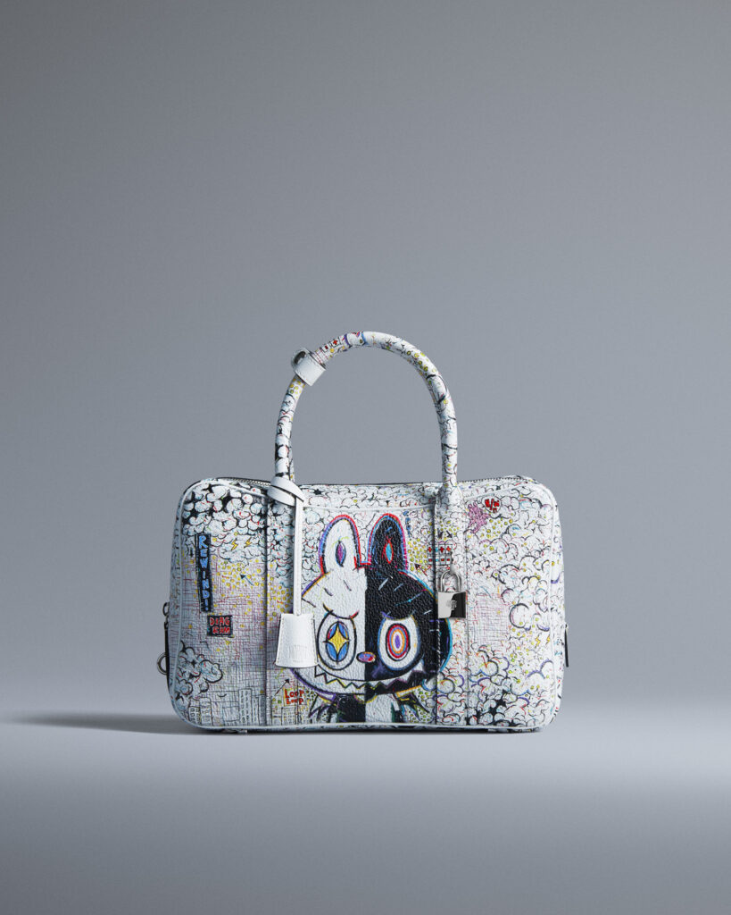 モワナ(MOYNAT)、ラブブの生みの親であるカシン・ロンとのコラボレーションより新色を発表 19 Moynat Kasing Lung Collection Super mignon 1