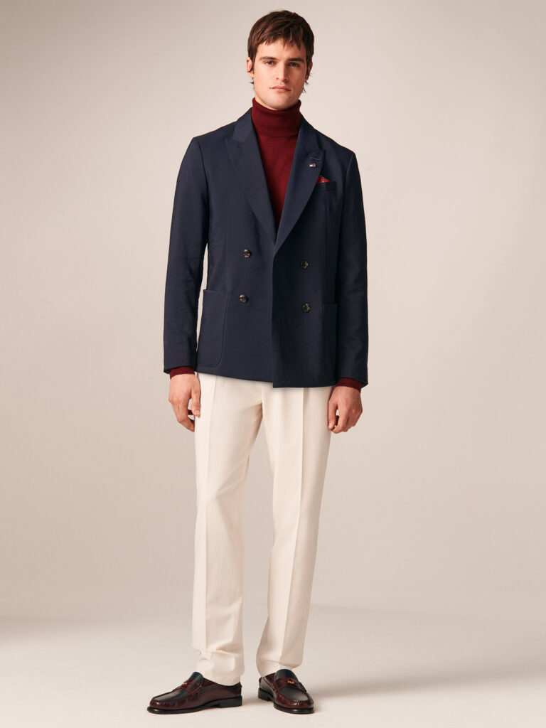 TOMMY HILFIGER NY LABEL LOOK 09