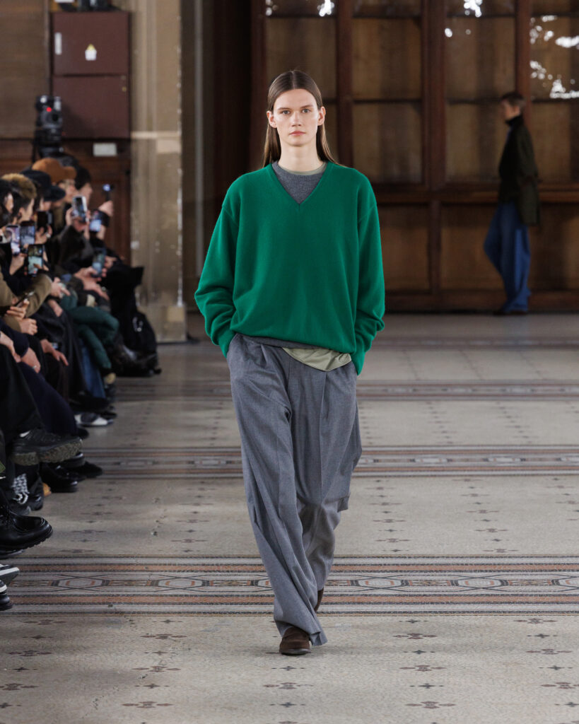 ssstein FW26 27 Runway look05