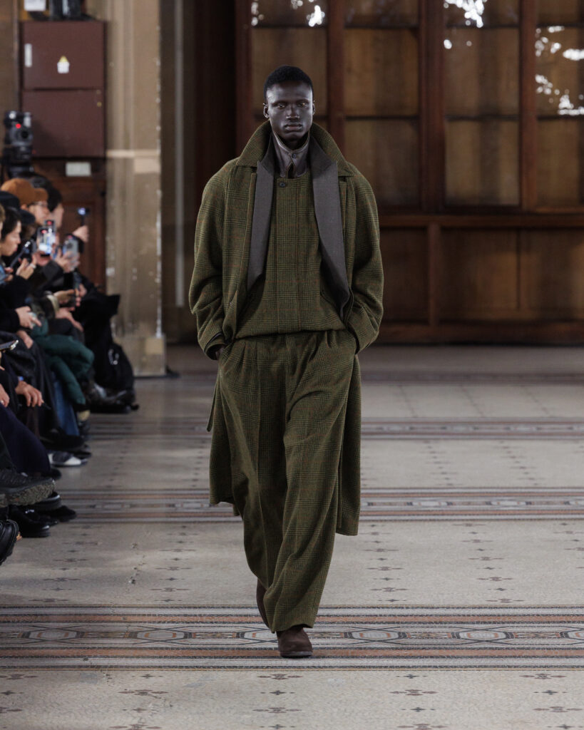 ssstein FW26 27 Runway look06