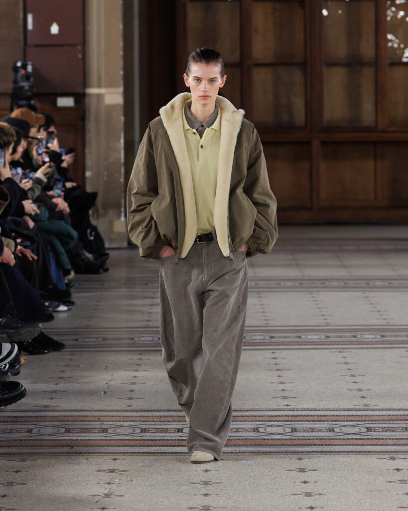 ssstein FW26 27 Runway look19
