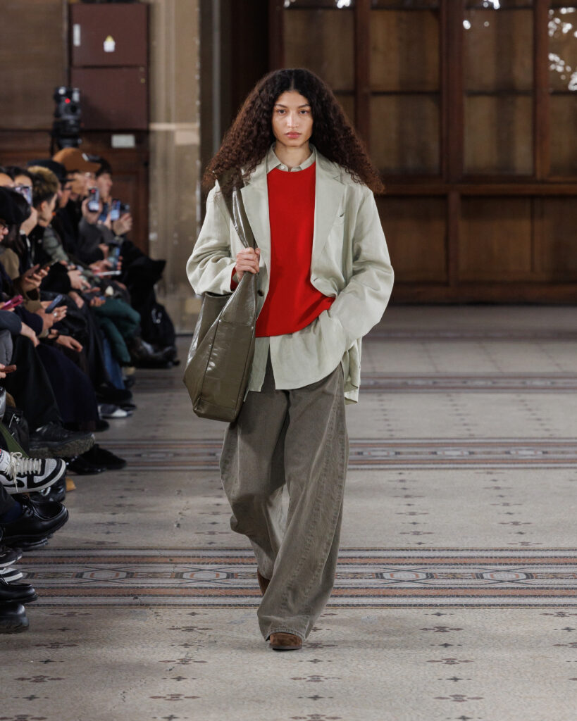 ssstein FW26 27 Runway look22