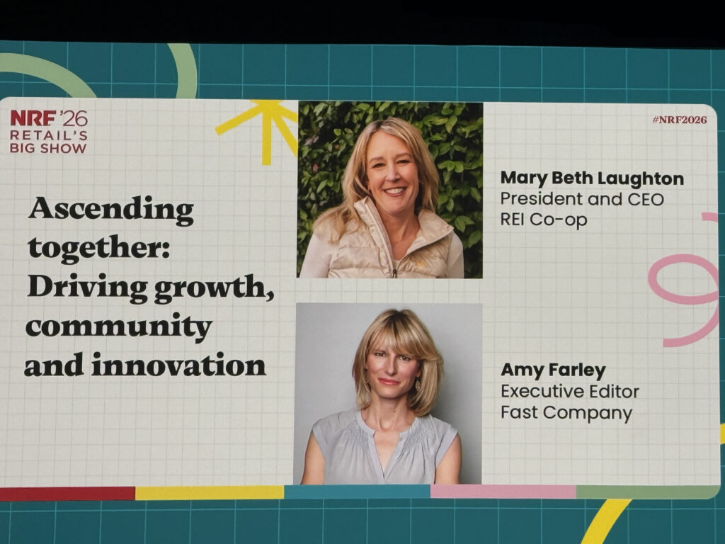 【NRF 2026 レポート】 REIはいかにして「信頼」を基盤に小売の未来を築くのか 4 01 IMG 4934