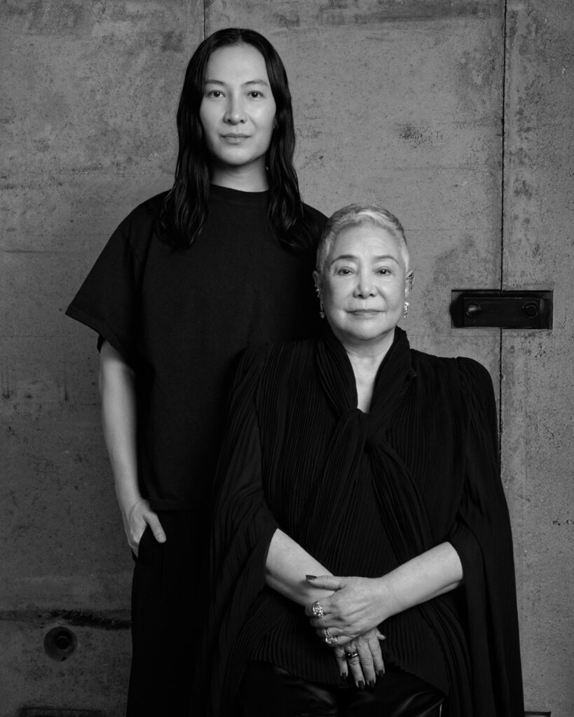 アレキサンダー ワン(Alexander Wang)、NYチャイナタウンに新文化拠点「THE WANG CONTEMPORARY」を開設 8 ALEX WANG YING WANG PORTRAIT A 2