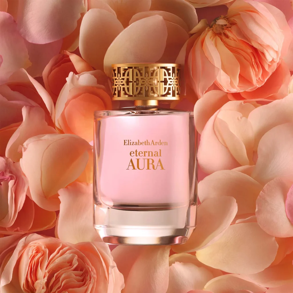 エリザベス アーデン(Elizabeth Arden)、8年ぶりの旗艦フレグランス「Eternal Aura」を発表 4 Eternal Aura