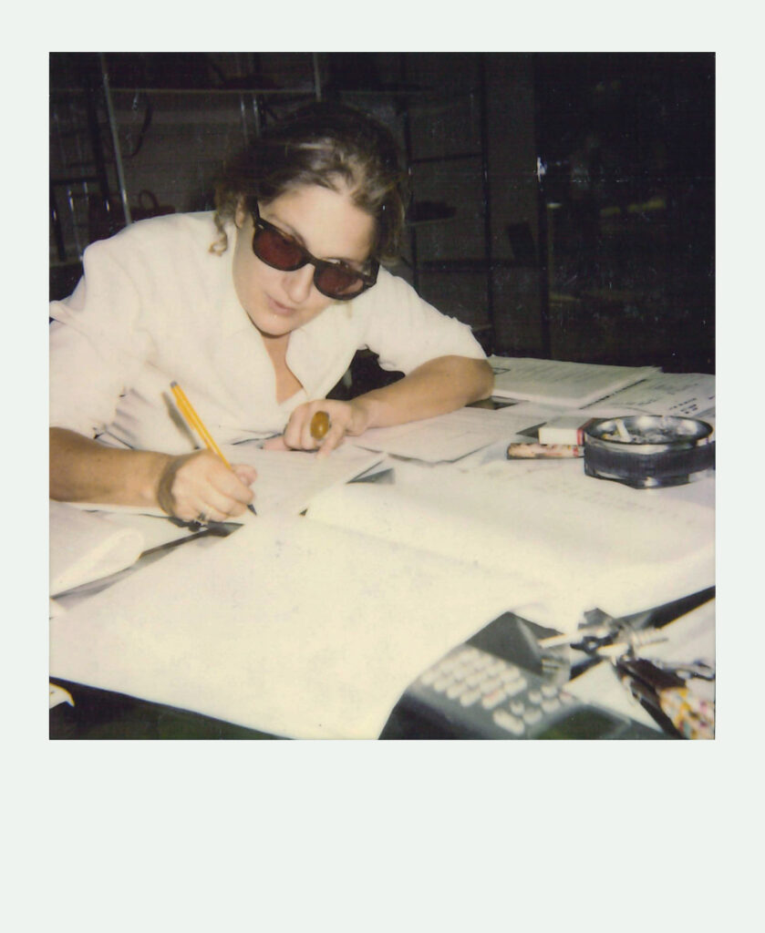 マリア・グラツィア・キウリ Courtesy of Fendi