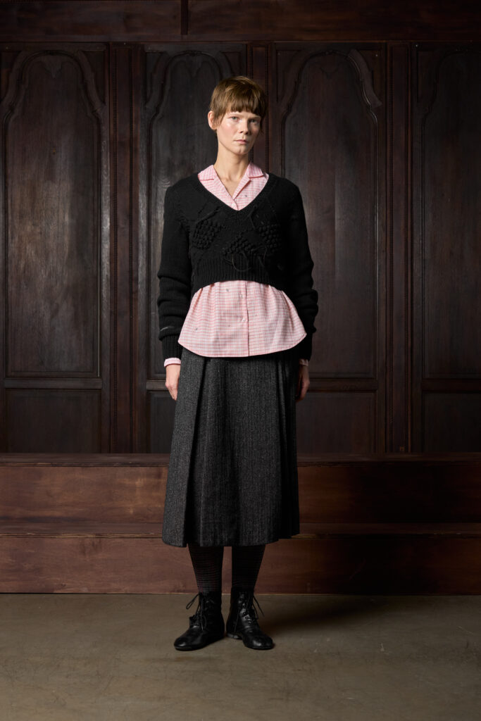 look16 Meruert Tolegen FW2026