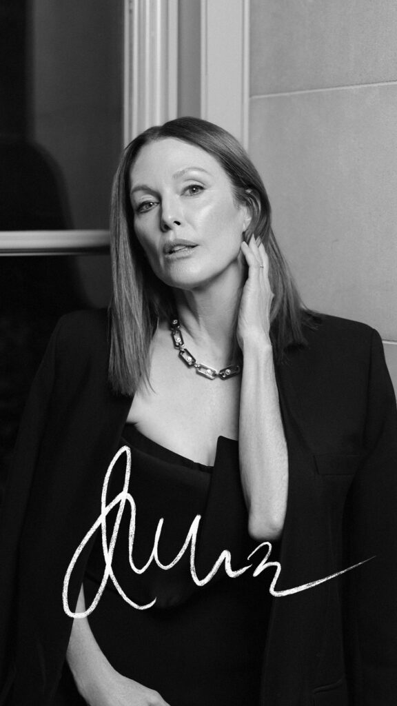 1 Messika Corporate Julianne Moore 2026 Global Brand Ambassador Portrait Signature