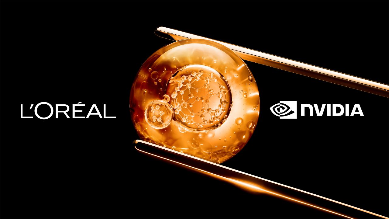 L'ORÉAL AND NVIDIA TO ACCELERATE BEAUTY DISCOVERY