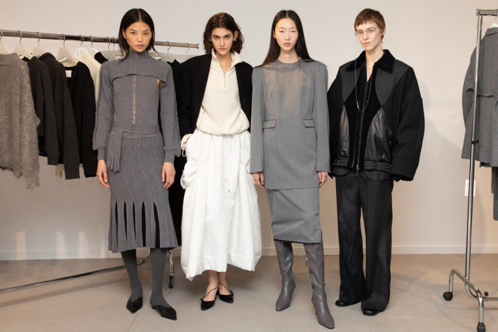 東京発ブランドの国際的飛躍を後押しする「TOKYO FASHION AWARD」、パリでショールームとポップアップを実施 13 48A0914