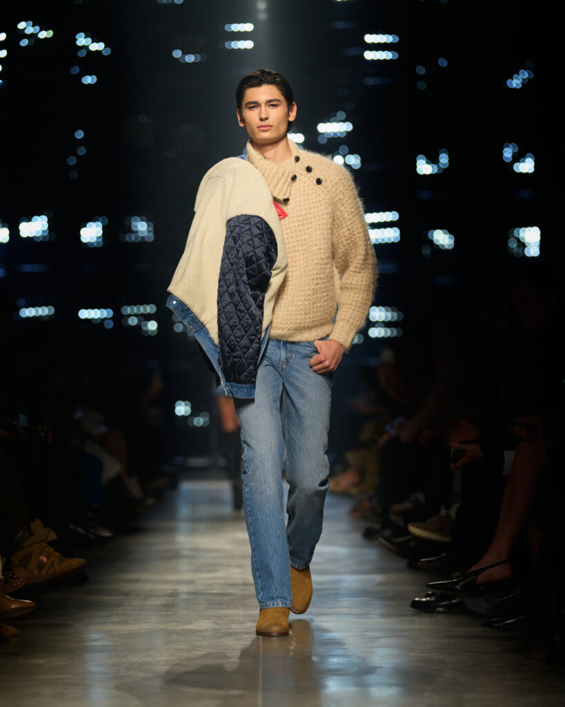 ISABEL MARANT W26 RUN SILHOUETTE LOOK 040 4x5