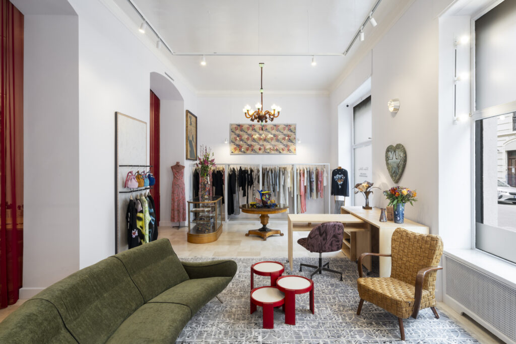 マッカパーニ(Maccapani)、2026年秋冬コレクション発表と共に、旗艦店「スパツィオ・マッカパーニ」をオープン 7 Maccapani Sapzio Lorenzo Capelli