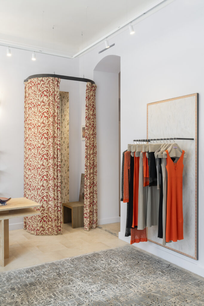 マッカパーニ(Maccapani)、2026年秋冬コレクション発表と共に、旗艦店「スパツィオ・マッカパーニ」をオープン 9 Maccapani Sapzio Lorenzo Capelli 02