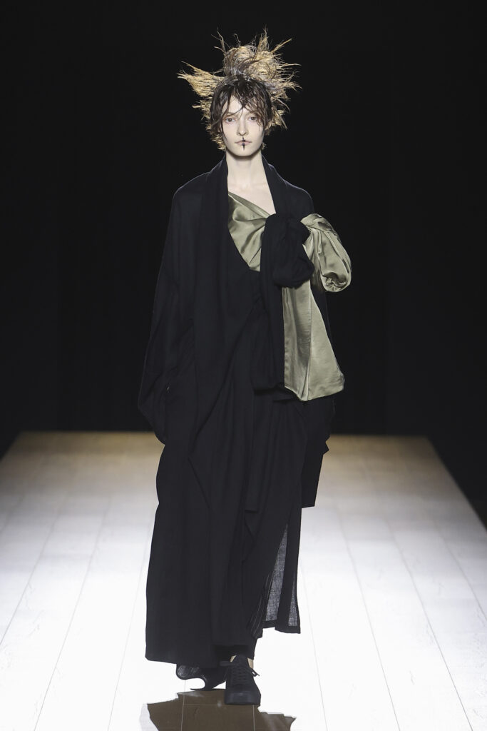 Yohji Yamamoto AW 2026 27 Credit Monica Feudi Look 1