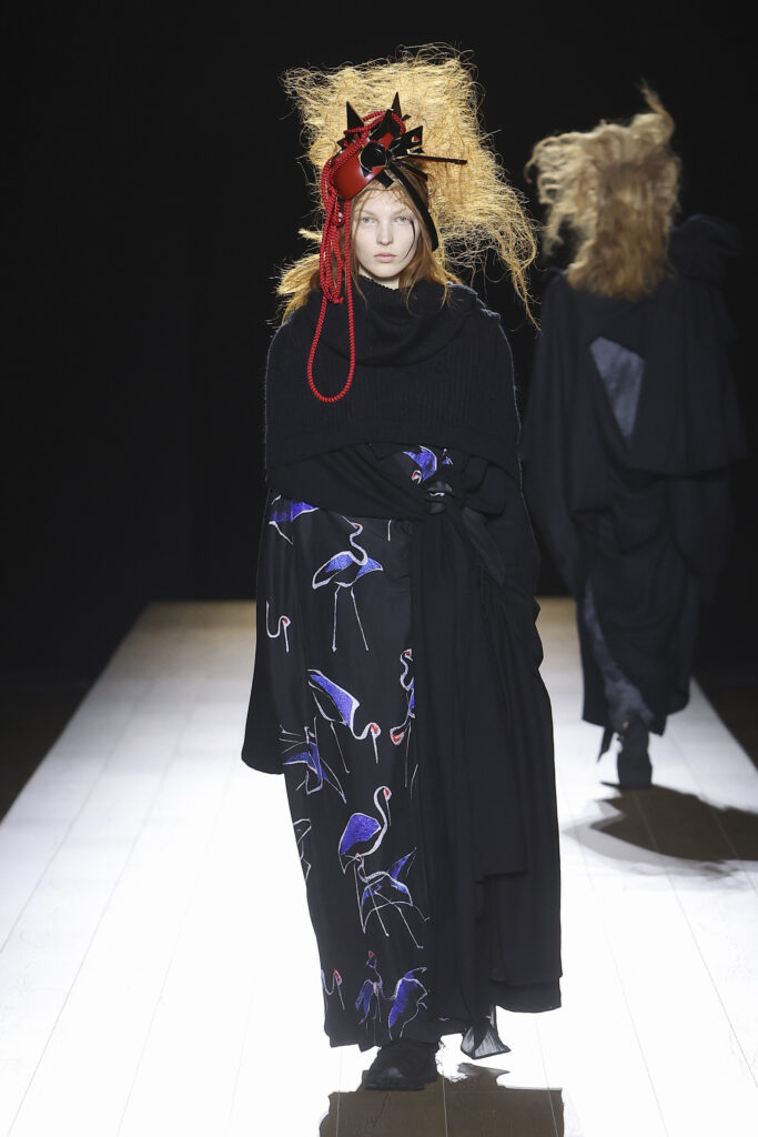 Yohji Yamamoto AW 2026 27 Credit Monica Feudi Look 11