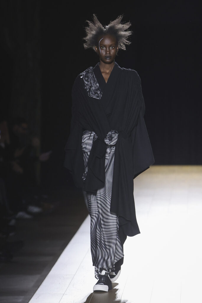 Yohji Yamamoto AW 2026 27 Credit Monica Feudi Look 12