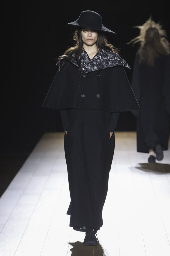 Yohji Yamamoto AW 2026 27 Credit Monica Feudi Look 14