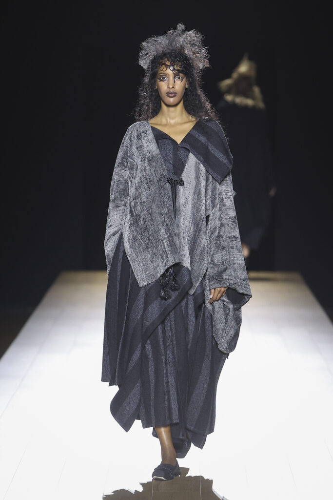 Yohji Yamamoto AW 2026 27 Credit Monica Feudi Look 33