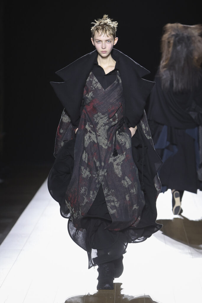 Yohji Yamamoto AW 2026 27 Credit Monica Feudi Look 37