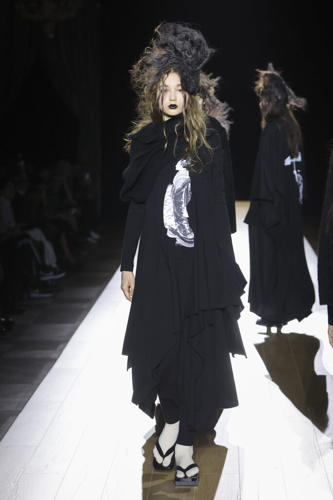 Yohji Yamamoto AW 2026 27 Credit Monica Feudi Look 44