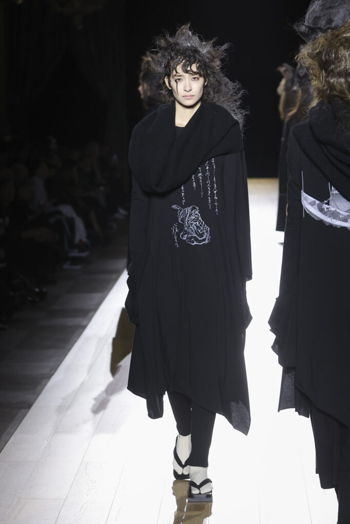 Yohji Yamamoto AW 2026 27 Credit Monica Feudi Look 45