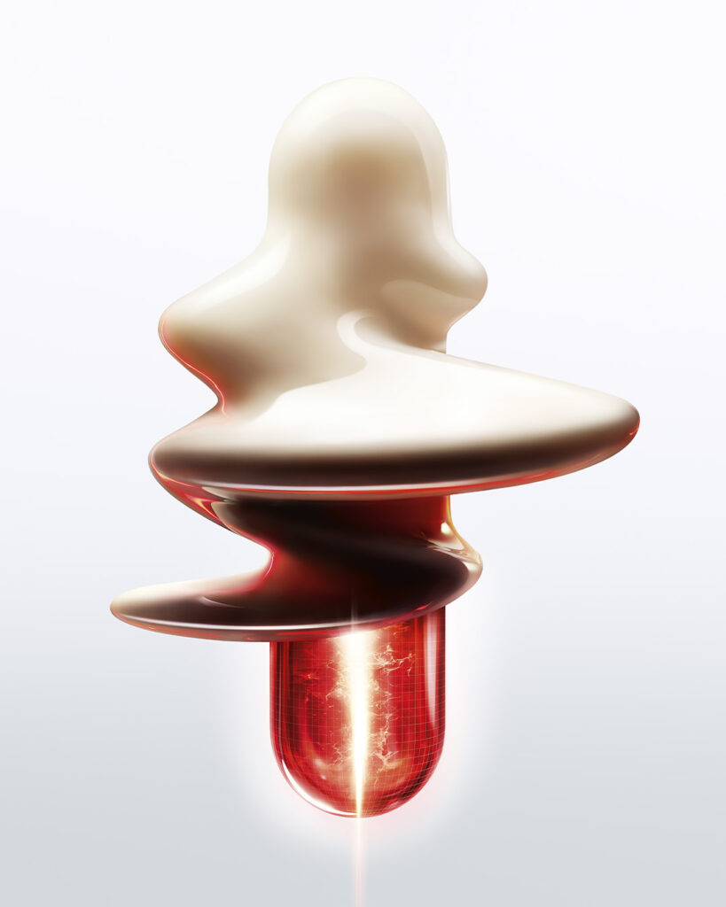 ランコム(Lancôme)、新スキンケアライン「アプソリュ ロンジェビティ MD」を発表 10 lan skprem absolue longevity MD 26 pill into texture 4x5 1