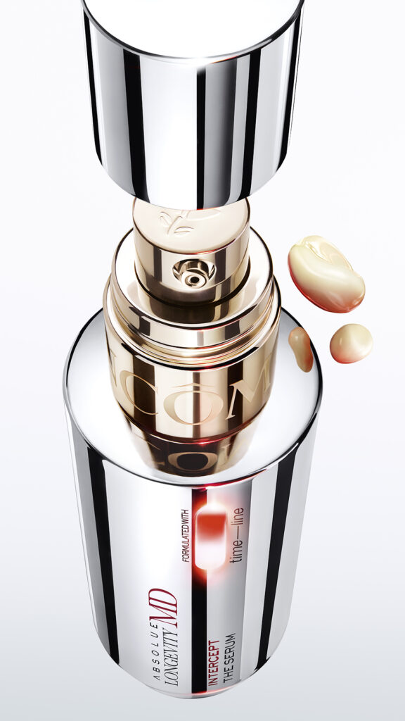 ランコム(Lancôme)、新スキンケアライン「アプソリュ ロンジェビティ MD」を発表 9 lan skprem absolue longevity MD 26 sv intercept serum USA 9x16 1