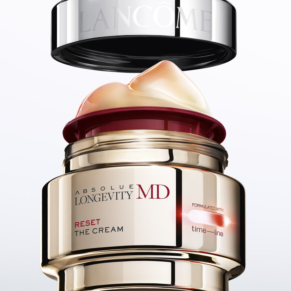 ランコム(Lancôme)、新スキンケアライン「アプソリュ ロンジェビティ MD」を発表 8 lan skprem absolue longevity MD 26 sv reset cream USA 1x1 rvb