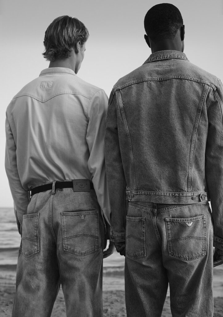 エンポリオ アルマーニ(Emporio Armani)、デニムヘリテージを再解釈したカプセルコレクションを発表 7 sub3 8