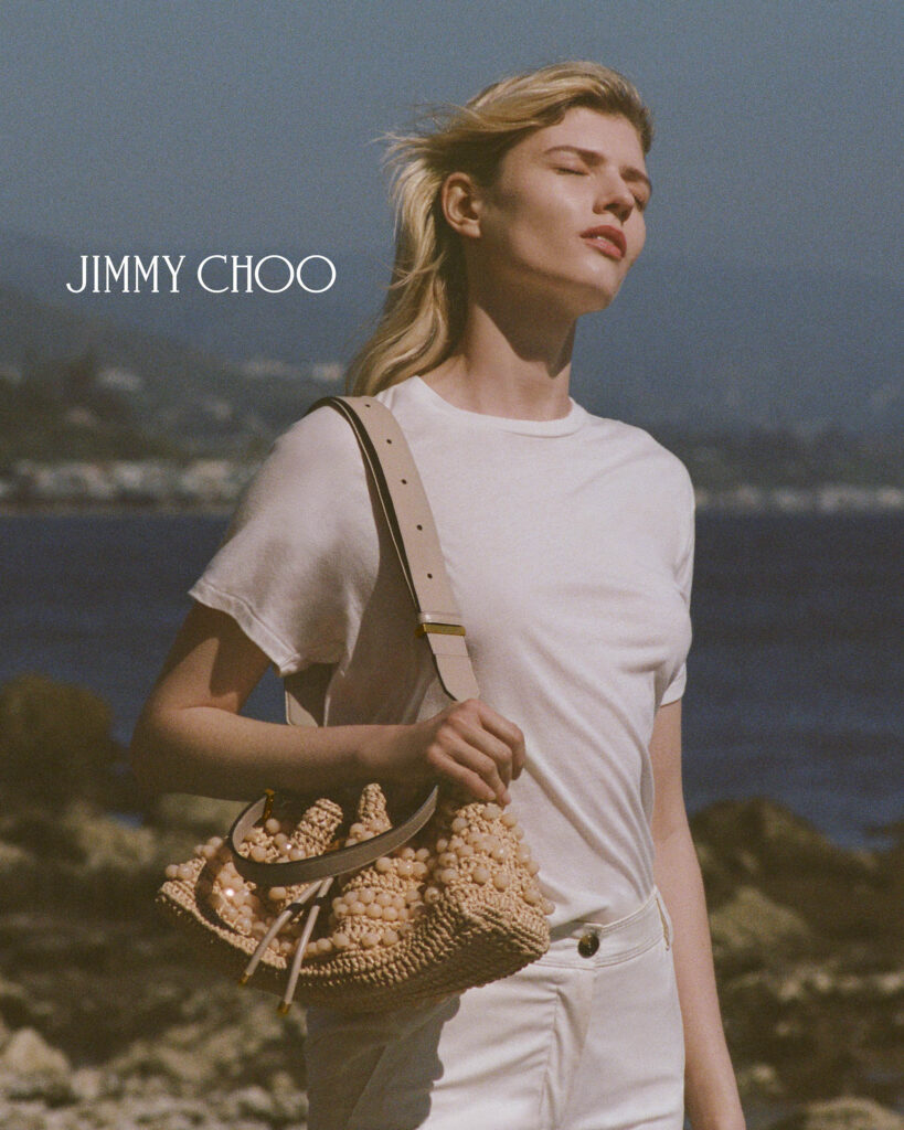 ジミー チュウ(Jimmy Choo)、リヴィエラ 2026 カプセルコレクションのキャンペーン「パラダイス コーヴ」を公開 8 sub4 8