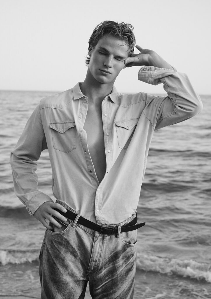 エンポリオ アルマーニ(Emporio Armani)、デニムヘリテージを再解釈したカプセルコレクションを発表 8 sub5 3