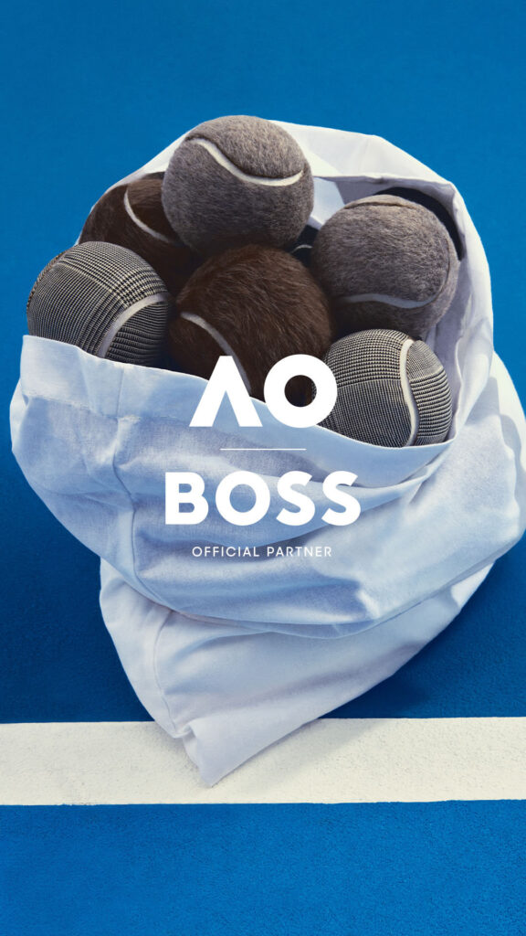 ボス(BOSS)、全豪オープンと大型提携:“ライフスタイル”領域で存在感を拡張 4 main 3