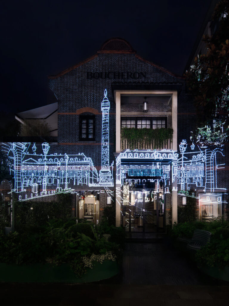 ブシュロン(Boucheron)、上海・新天地に中国初の旗艦店をオープン 8 sub3